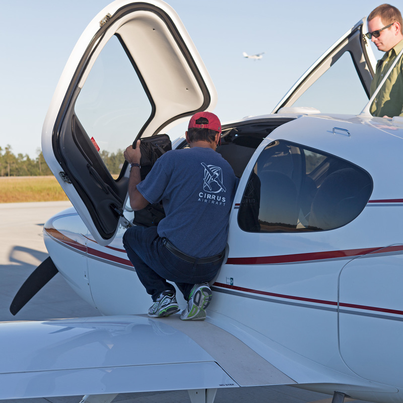 cirrus pilot shirt