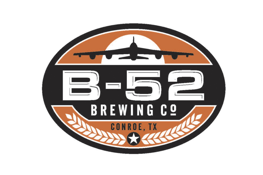 B-52 Brewing Co based in Conroe Texas was named after the B-52 Stratofortress, the most iconic American symbol in the world of military aviation. B-52 brewery was built and designed with the look and feel of aircraft hangars and also features a Taphouse built around an ammunition container. Tours of the Brewery are now available on Saturdays 12pm to 4pm.