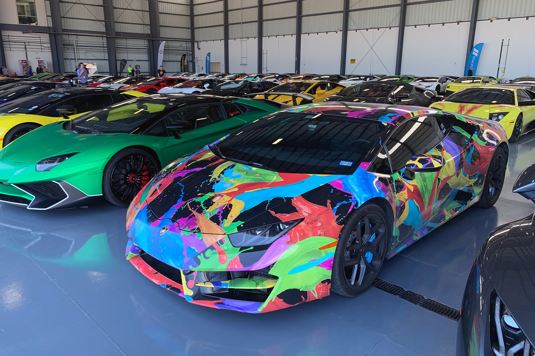 Lamborghini Festival 2019 - Galaxy FBO | Galaxy FBO