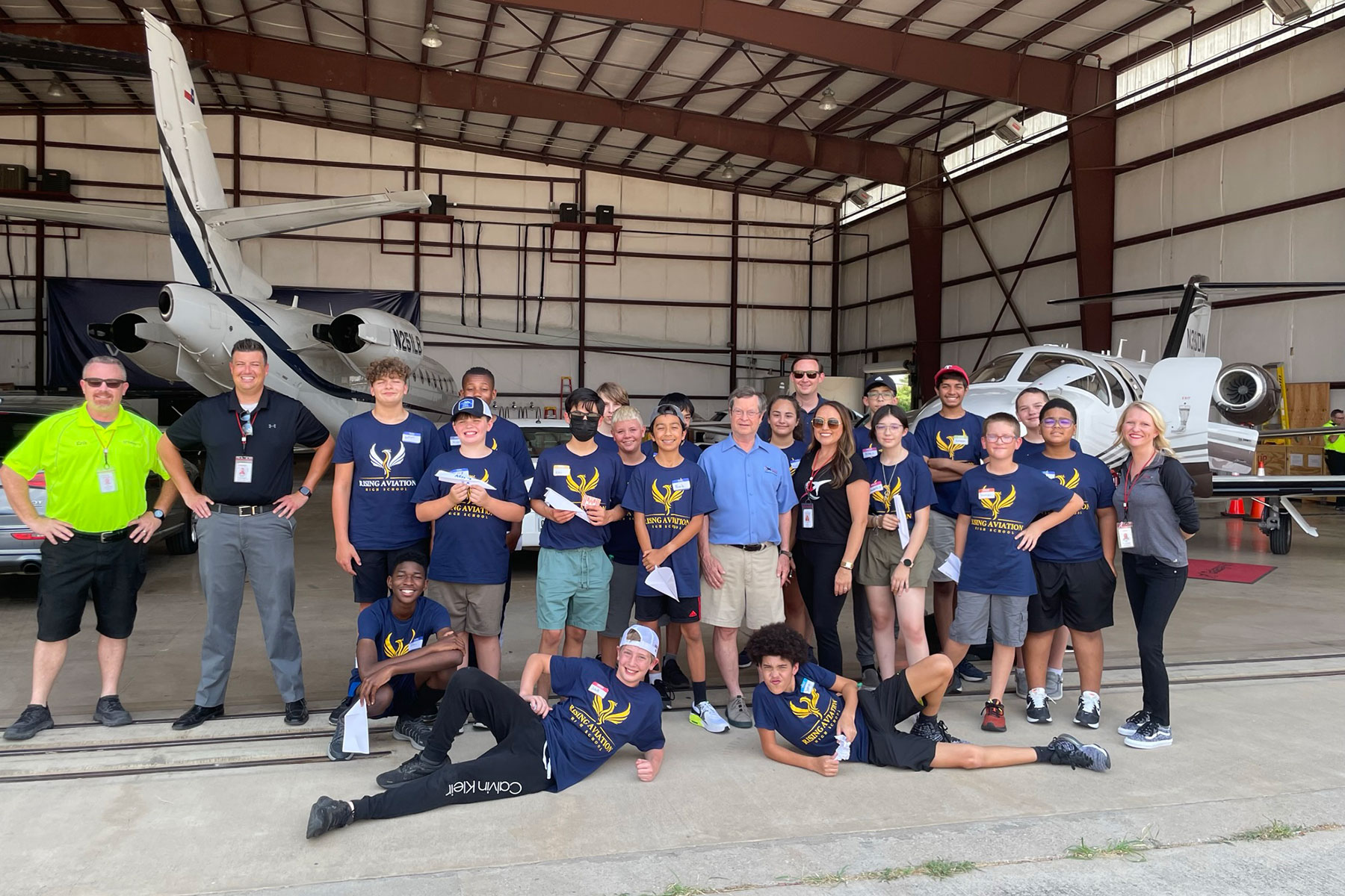 Aviation Summer Camp Galaxy FBO