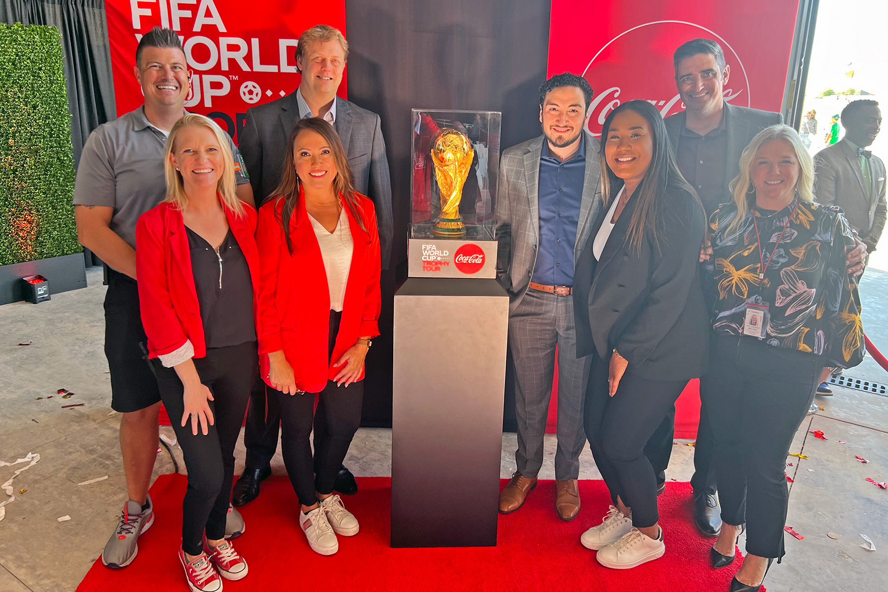 fifa world cup trophy tour dallas